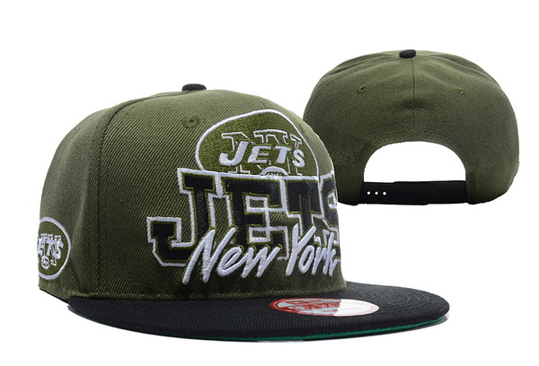 New York Jets NFL Snapback Hat XDF147